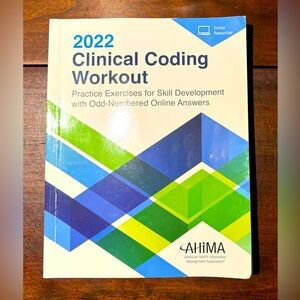 AHIMA Clinical Coding Workout 2022